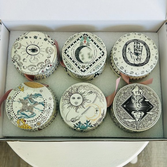 NEW in BOX Aromatherapy Scented Candles Gift Set, Natural Soy Wax (6 Pack) - Picture 7 of 16